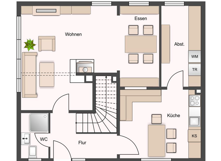 Mehrfamilienhaus zum Kauf als Kapitalanlage geeignet 16 Zimmer 478 m² 1.869 m² Grundstück Stolzenau Stolzenau , Weser 31592