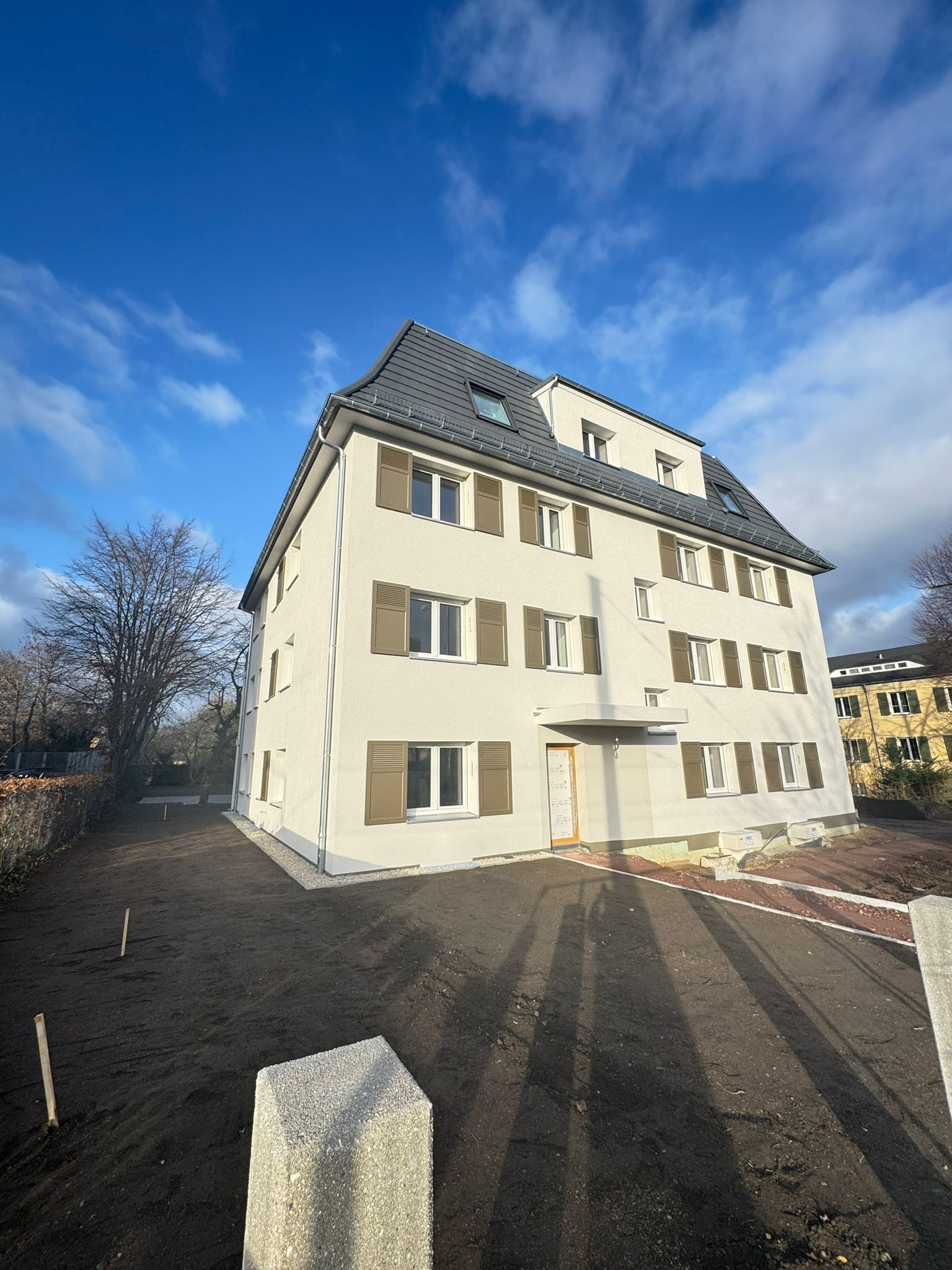 Terrassenwohnung zum Kauf provisionsfrei 630.372 € 4 Zimmer 109 m²<br/>Wohnfläche EG<br/>Geschoss ab sofort<br/>Verfügbarkeit Ackermannstr. 20 Südvorstadt-Ost (Ackermannstr.) Dresden 01217