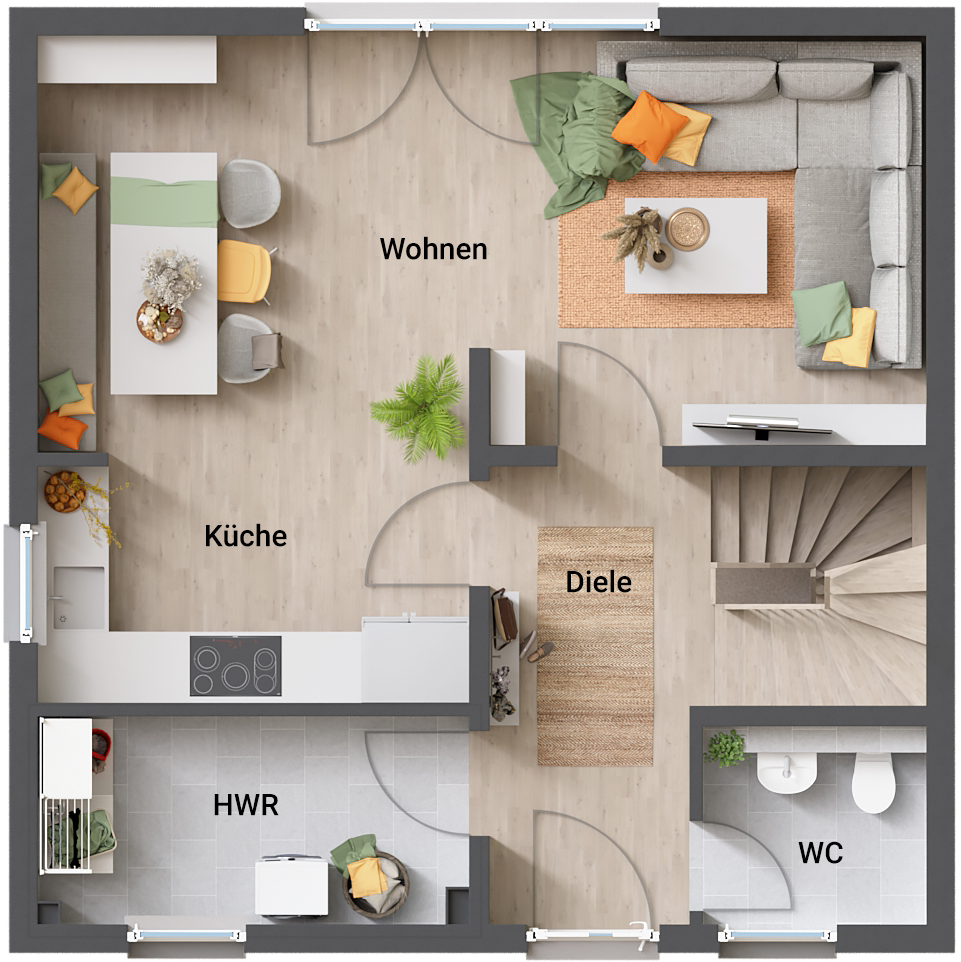 Einfamilienhaus zum Kauf 232.250 € 3 Zimmer 106 m²<br/>Wohnfläche 533 m²<br/>Grundstück Simmershausen Fuldatal 34233