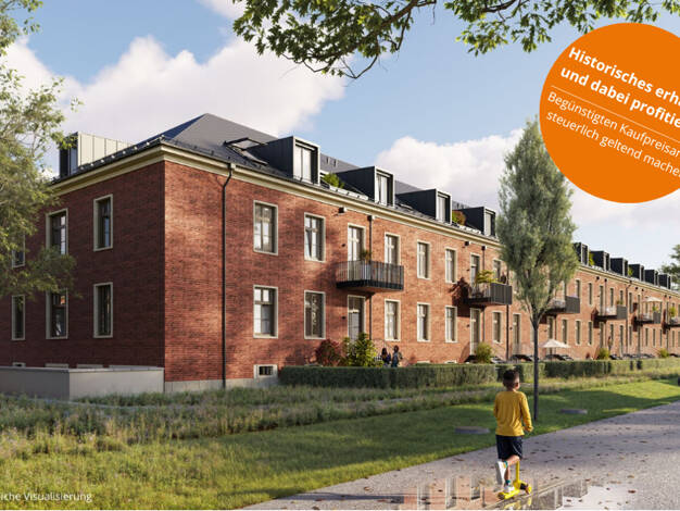 Wohnung zum Kauf - Neubau 715.000 € 3 Zimmer 87,3 m² 1. Geschoss Schwedische Allee 41 Krampnitz Potsdam 14476