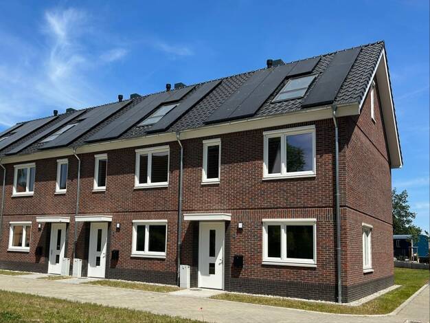 Reihenendhaus zur Miete - Neubau 1.900 € 5 Zimmer 115 m² 262 m² Grundstück Krostitz Krostitz 04509