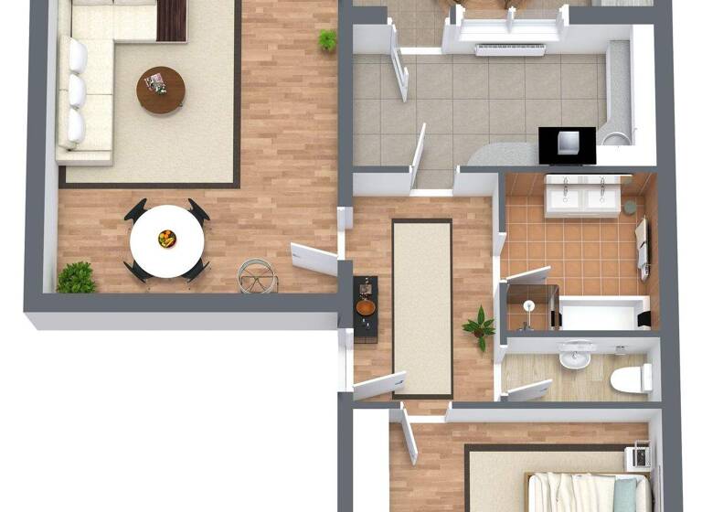 Wohnung zum Kauf 260.000 € 2 Zimmer 73,7 m² 3 Geschosse frei ab sofort Eselsberg Ulm 89075