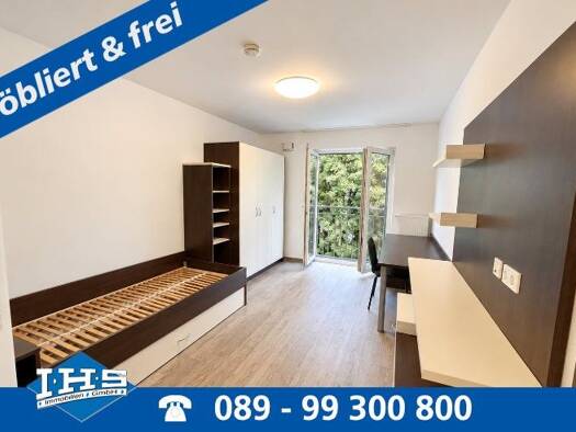Wohnung zum Kauf 120.000 € 1 Zimmer 20 m² 3 Geschosse frei ab sofort Ritter-von-Schoch-Straße 5 Schönbrunn Landshut 84036