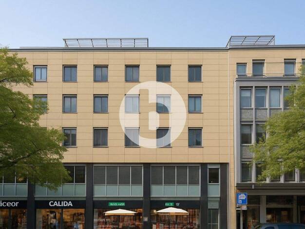 Bürogebäude zur Miete 12,50 € 390 m² Bürofläche Mitte Hannover 30159