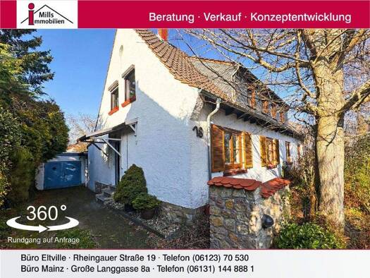 Einfamilienhaus zum Kauf 648.000 € 5 Zimmer 120 m² 411 m² Grundstück Bretzenheim Mainz 55128