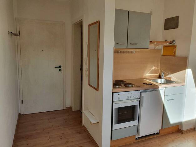 Wohnung zum Kauf provisionsfrei 160.000 € 2 Zimmer 27,6 m² 3. Geschoss Prinz-Rupprecht-Straße 8 Kasernenviertel Regensburg 93053