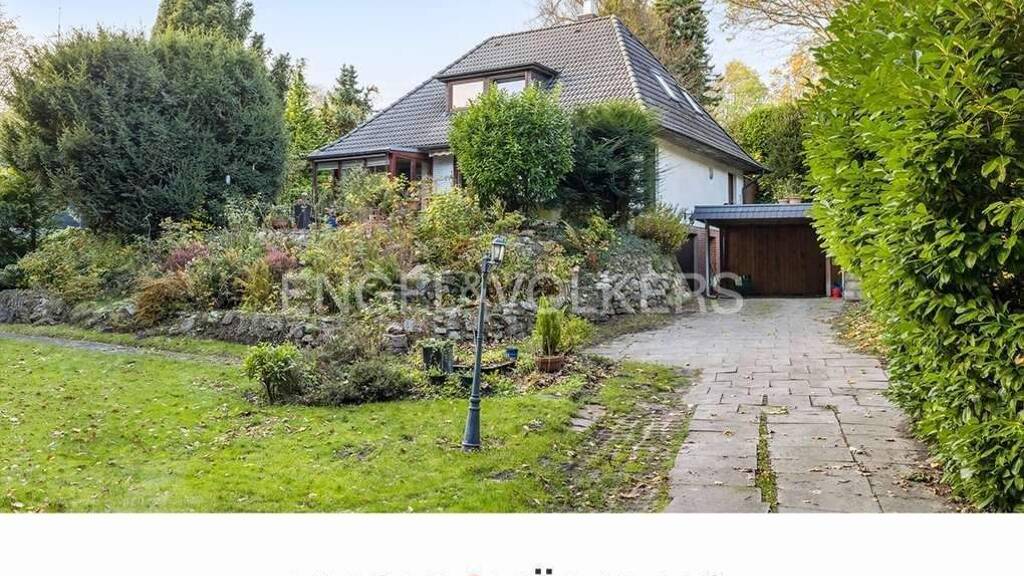 Einfamilienhaus zum Kauf 699.000 € 4 Zimmer 178 m² 1.481 m² Grundstück Ahrensburg 22926