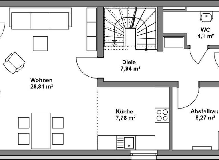 Doppelhaushälfte zum Kauf - Erstbezug 1.618.000 € 5 Zimmer 150 m² 361 m² Grundstück Bogenhausen München 81929