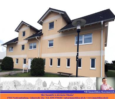 Wohnung zum Kauf 154.800 € 3 Zimmer 71 m² 2. Geschoss Tannenkrug Neubrandenburg 17033