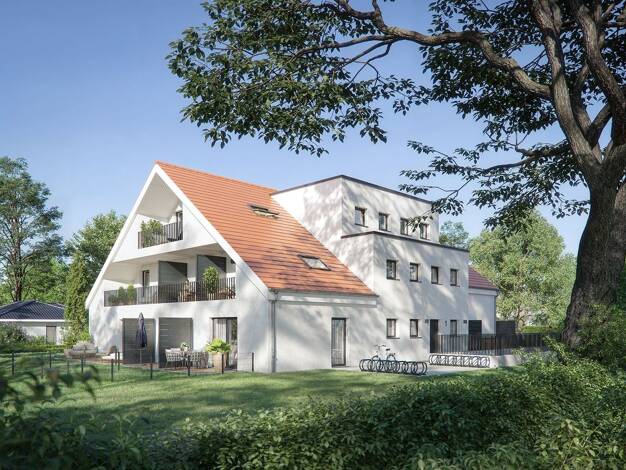 Wohnung zum Kauf - Erstbezug provisionsfrei 299.000 € 2 Zimmer 41,7 m² EG Herzogenaurach Herzogenaurach 91074