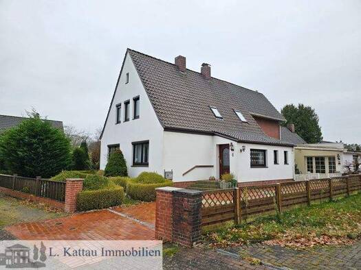 Mehrfamilienhaus zum Kauf 329.900 € 10 Zimmer 323,5 m² 1.250 m² Grundstück Lunestedt 27616