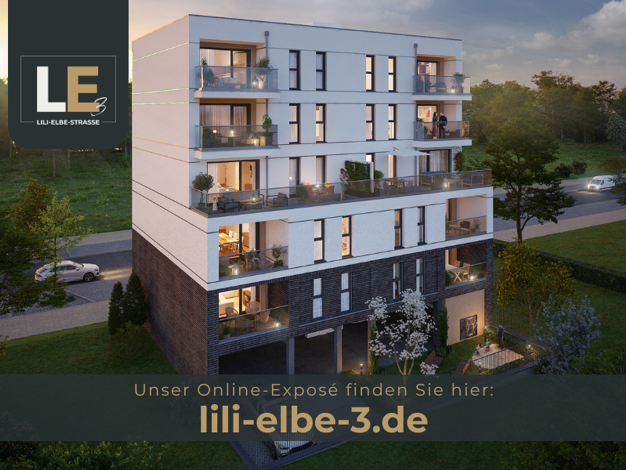 Wohnung zum Kauf - Neubau 461.500 € 3 Zimmer 85,5 m² 4. Geschoss Lili-Elbe-Straße 3 Johannstadt-Nord Dresden 01307