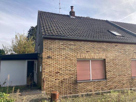 Doppelhaushälfte zum Kauf 144.000 € 3 Zimmer 85 m² 900 m² Grundstück frei ab sofort Haverslohe 38 a Brüggen 41379