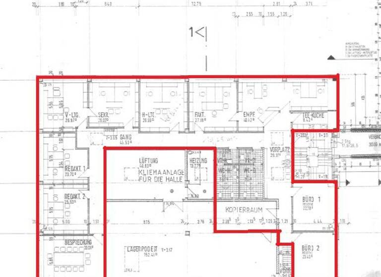 Bürogebäude zur Miete 9,50 € 400 m² Bürofläche teilbar ab 400 m² Piechlerstraße 3-5 Neusäß 86356