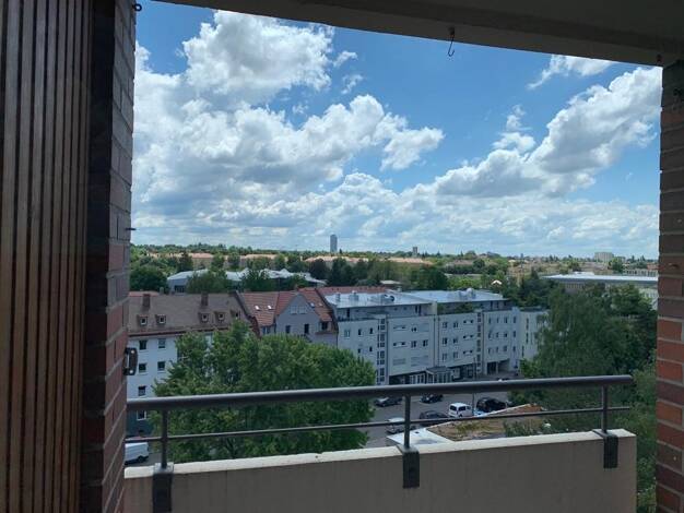 Wohnung zur Miete 830 € 3 Zimmer 78 m² 8. Geschoss frei ab sofort Äußere Bayreuther Str. 154 Herrnhütte Nürnberg 90411