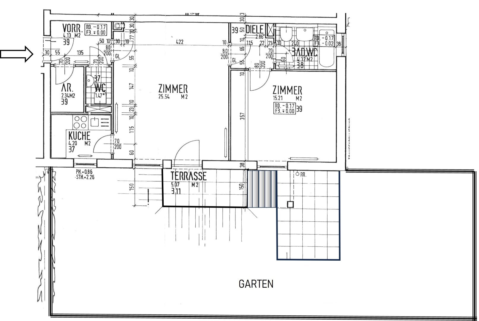 Wohnung zur Miete 735 € 2 Zimmer 60,1 m²<br/>Wohnfläche EG<br/>Geschoss Comeniusgasse Wien 1170