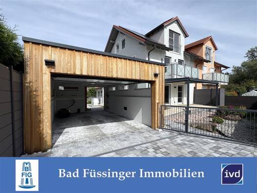 Doppelhaushälfte zum Kauf 445.000 € 4 Zimmer 157 m² 360 m² Grundstück Egglfing Bad Füssing 94072