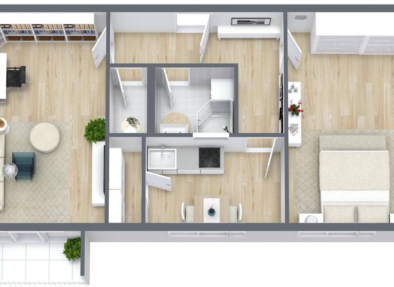 WG-Zimmer zum Kauf 159.000 € 2 Zimmer 61 m² 7. Geschoss Eggenberg Graz 8020