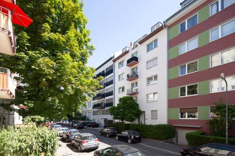 Wohnung zur Miete 1.623 € 3 Zimmer 83,6 m² 5. Geschoss frei ab 26.05.2025 Telemannstr. 10 Westend - Süd Frankfurt am Main 60323