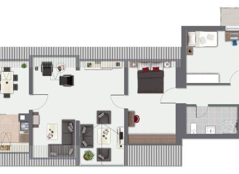 Wohnung zur Miete 1.990 € 5 Zimmer 150 m² 2. Geschoss frei ab sofort Ismaning 85737