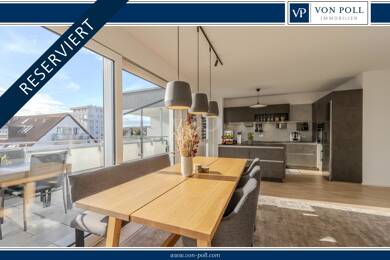 Penthouse zum Kauf 985.000 € 4,5 Zimmer 153 m² 4. Geschoss Echterdingen Leinfelden-Echterdingen 70771