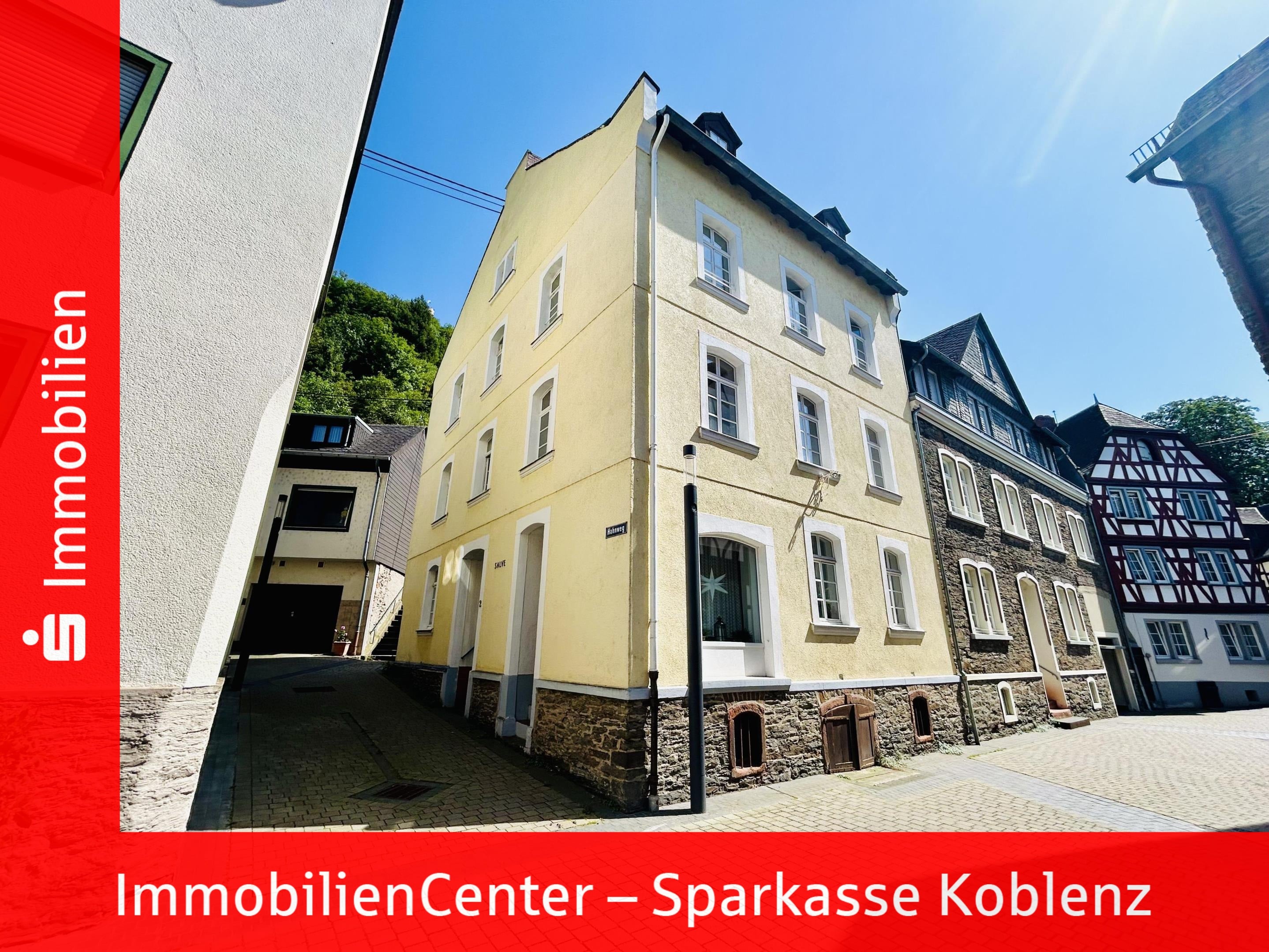 Mehrfamilienhaus zum Kauf 250.000 € 9 Zimmer 190 m²<br/>Wohnfläche 195 m²<br/>Grundstück ab sofort<br/>Verfügbarkeit Braubach 56338