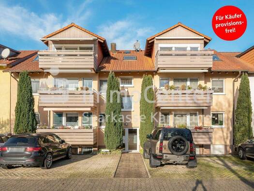 Wohnung zum Kauf provisionsfrei 249.000 € 3 Zimmer 67,5 m² Forchheim Rheinstetten / Forchheim 76287