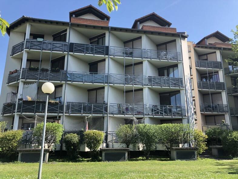 Wohnung zur Miete 350 € 1 Zimmer 25 m² 2. Geschoss frei ab 01.07.2025 Johann-Sebastian-Bach-Str. 34 Süd Gießen 35392