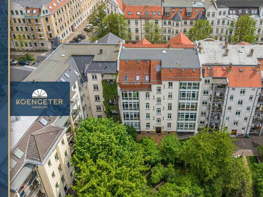 Wohnung zum Kauf 224.700 € 3 Zimmer 84 m² 4. Geschoss Schleußig Leipzig 04229