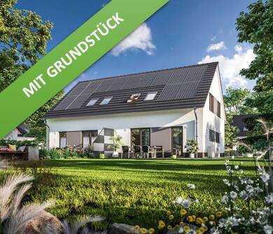 Doppelhaushälfte zum Kauf - Neubau provisionsfrei 538.250 € 5 Zimmer 128 m² 389 m² Grundstück Rutenbergstraße 55 Kirchrode Hannover 30559