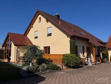 Einfamilienhaus zum Kauf 1.850.000 € 6 Zimmer 160 m² 1.681 m² Grundstück Nördlingen Nördlingen 86720