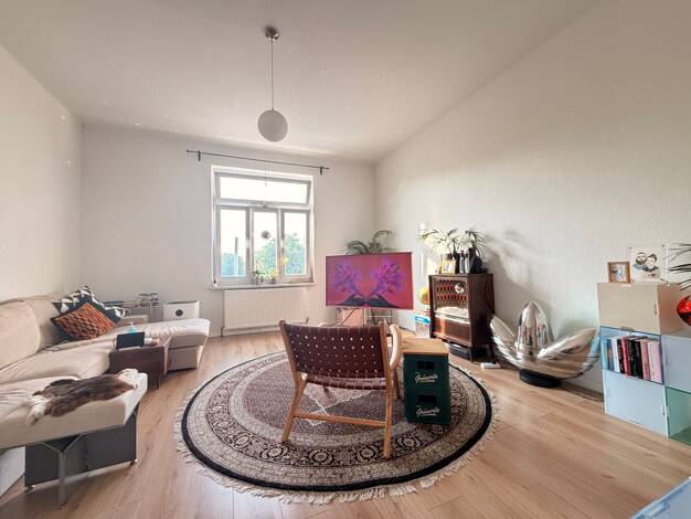 Wohnung zur Miete 1.350 € 4 Zimmer 118 m² 2. Geschoss frei ab 01.10.2026 Platz der Opfer des Faschismus 6 Gleißhammer Weiterer Innenstadtgürtel Süd 90461