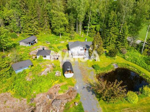 Haus zum Kauf 59.000 € 2 Zimmer 55 m² 11.320 m² Grundstück Kreiviläntie 332 Forssa 31110