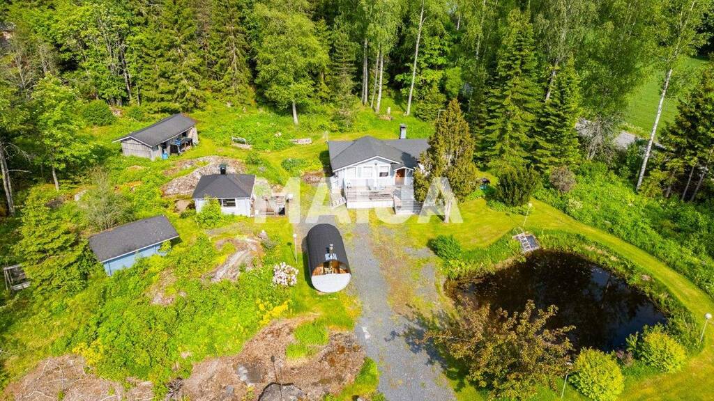 Haus zum Kauf 59.000 € 2 Zimmer 55 m² 11.320 m² Grundstück Kreiviläntie 332 Forssa 31110