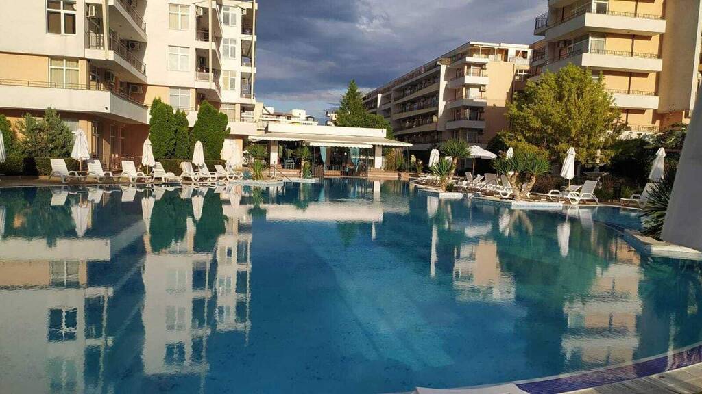 Studio zum Kauf provisionsfrei 52.000 € 1 Zimmer 38 m² 1. Geschoss Sunny Beach 8240