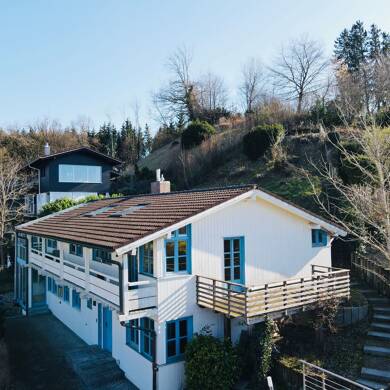 Haus zum Kauf 1.150.000 € 7 Zimmer 217 m² 828 m² Grundstück frei ab sofort Seefeld Seefeld 82229