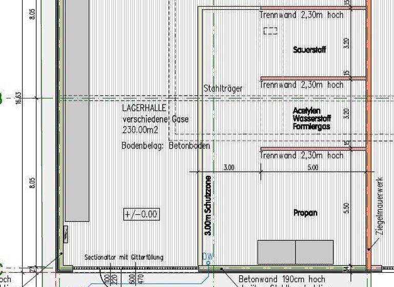 Produktionshalle zum Kauf 380 m² Lagerfläche Austraße 59 k Bludenz 6700