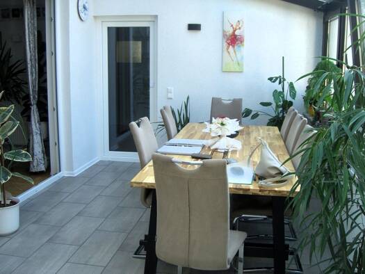 Terrassenwohnung zur Miete 1.200 € 2,5 Zimmer 100 m² Geschoss EG/1 frei ab sofort Bretten Bretten 75015
