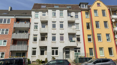 Wohnung zur Miete 980 € 3 Zimmer 83,9 m² EG frei ab sofort Rendsburger Landstraße 114 Hassee Bezirk 4 Kiel 24113