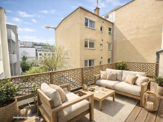 Wohnung zum Kauf 549.000 € 4 Zimmer 91,4 m² 2. Geschoss Währing 1180