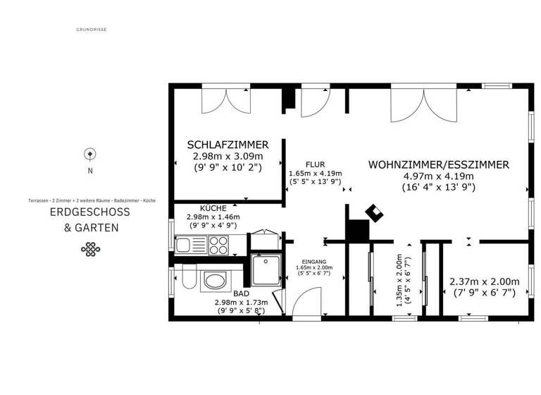 Haus zum Kauf provisionsfrei 670.000 € 3 Zimmer 110 m² 1.909 m² Grundstück Olfen Oberzent 64760