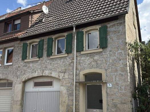 Mehrfamilienhaus zum Kauf 159.000 € 5 Zimmer 79 m² 100 m² Grundstück Winterhausen 97286