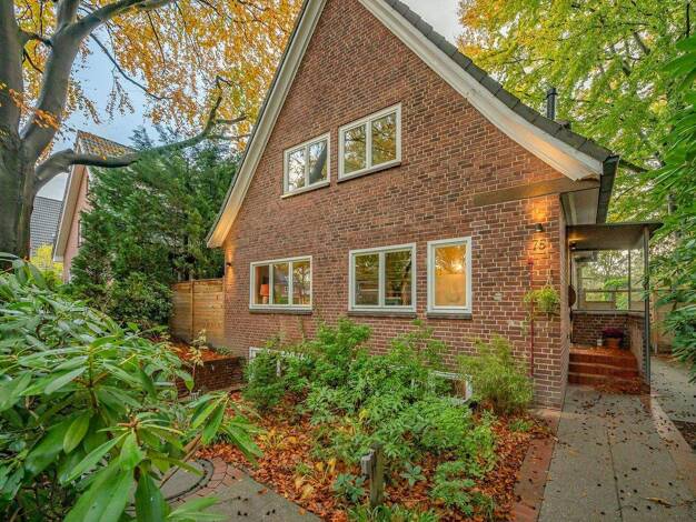 Einfamilienhaus zum Kauf 2.050.000 € 7 Zimmer 155 m² 863 m² Grundstück Groß Flottbek Hamburg 22607