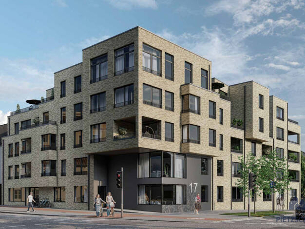 Wohnung zur Miete - Erstbezug 937 € 2 Zimmer 56,4 m² 2. Geschoss frei ab sofort Marl 45772