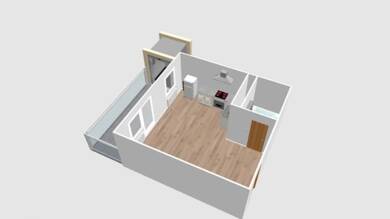 Studio zur Miete 214 € 1 Zimmer 37,6 m² 1. Geschoss Sachsenfelder Str. 40 Schwarzenberg Schwarzenberg/Erzgeb. 08340