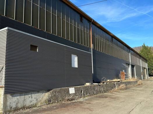 Lagerhalle zur Miete provisionsfrei 1.200 m² Lagerfläche Eybach Geislingen an der Steige 73312