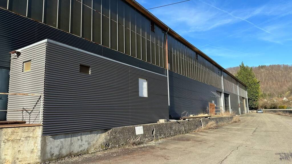 Lagerhalle zur Miete provisionsfrei 1.200 m² Lagerfläche Eybach Geislingen an der Steige 73312