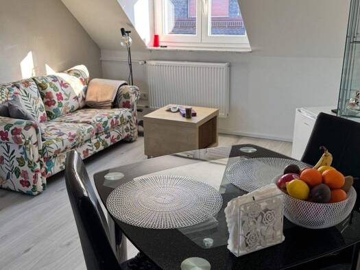 Wohnung zur Miete Wohnen auf Zeit 1.090 € 2 Zimmer 40 m² frei ab 17.05.2026 Ruschgraben 0 Hagsfeld Karlsruhe - Hagsfeld 76139