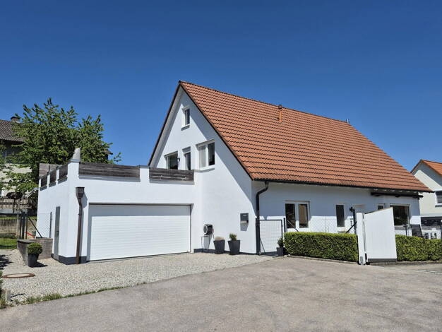 Einfamilienhaus zum Kauf provisionsfrei 635.000 € 5 Zimmer 159 m² 437 m² Grundstück frei ab 01.09.2025 Langenneufnach D-LANGENNEUFNACH 86863