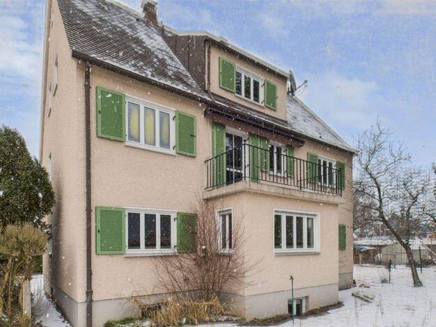 Mehrfamilienhaus zum Kauf 895.000 € 9 Zimmer 219 m² 807 m² Grundstück Haunstetten Augsburg 86179